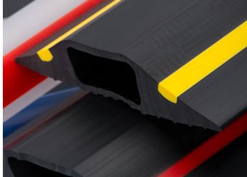 coextruded plastic profiles