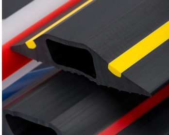 coextruded plastic profiles