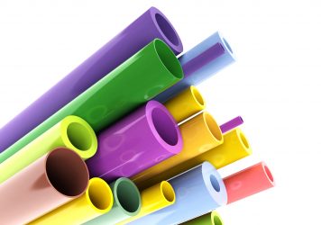 image of custom plastic tubing through co extrusion tri extrusion manufactuer plastic consumer goods