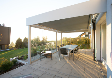 Example of an outdoor product Pergola that could use Inplex custom plastic components