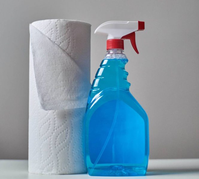 Image of consumer cleaning products using PETG