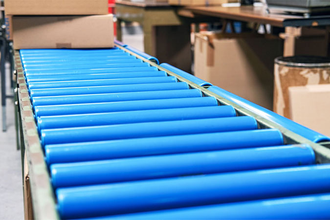 Conveyor Roller Sleeves Covers