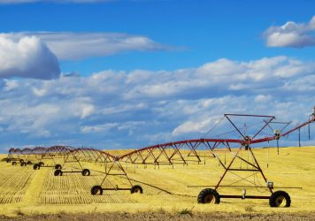 Agricultural irrigation using custom plastic extrusion tubing