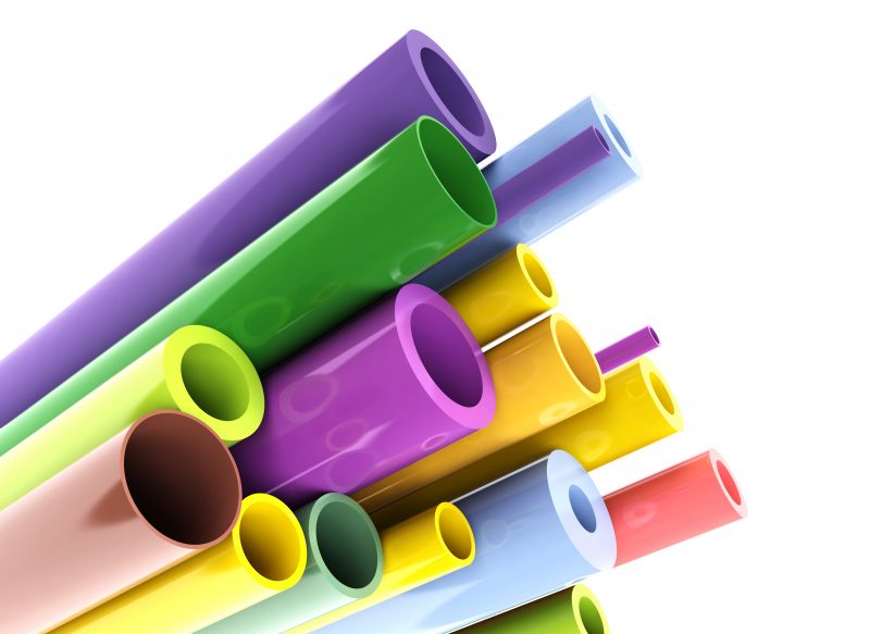 image of custom plastic tubing through co extrusion tri extrusion manufactuer, plastic consumer goods