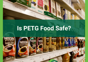 Image of blog title Is PETG Food Safe