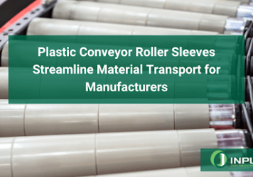 Plastic Conveyor Roller Sleeves Streamline Material Transportation For Manufacturers