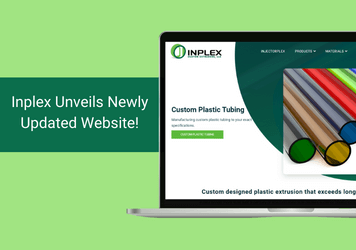 Custom Plastic Extrusion Manufacturer Inplex Unveils Newly Updated Website