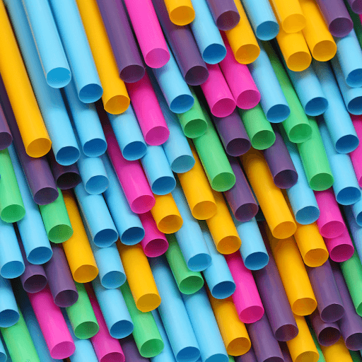 Image of Multi-Colored Plastic Extrusion Tubing With Inplex's Custom Plastic Components 