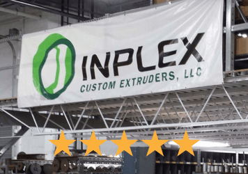 Inplex manufacturing facility with 5 stars