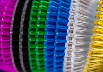 Plastic Extrusion Materials blog Photo of various colors of plastics